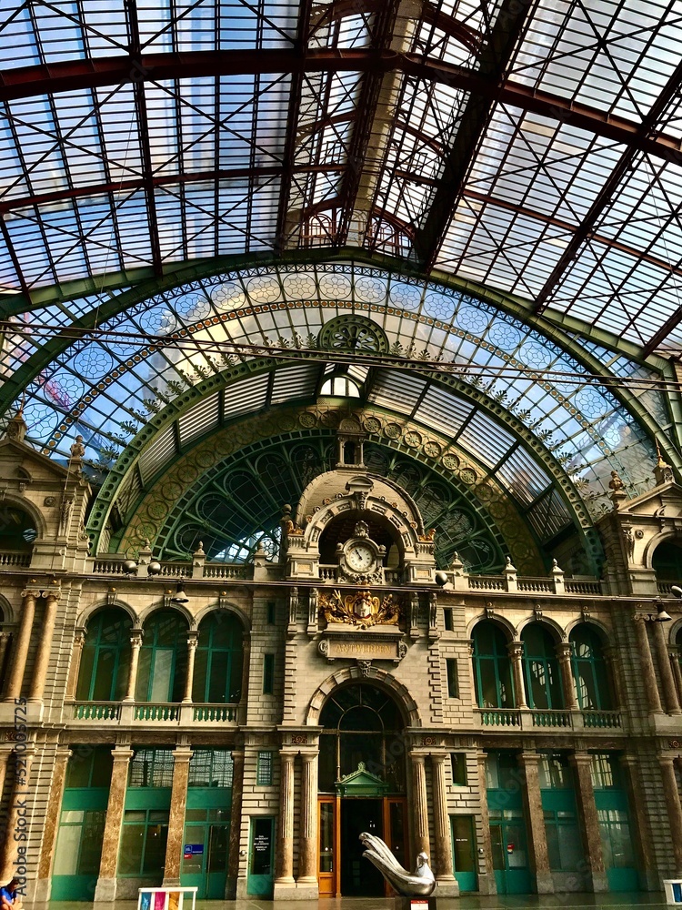 Hauptbahnhof Antwerpen / Antwerp (Belgien)