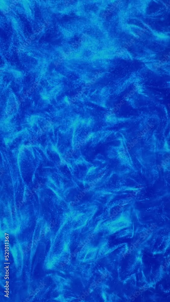 Abstract movement of colored paint waves in water. Background. Abstract movement of colored paint waves in water. Background.