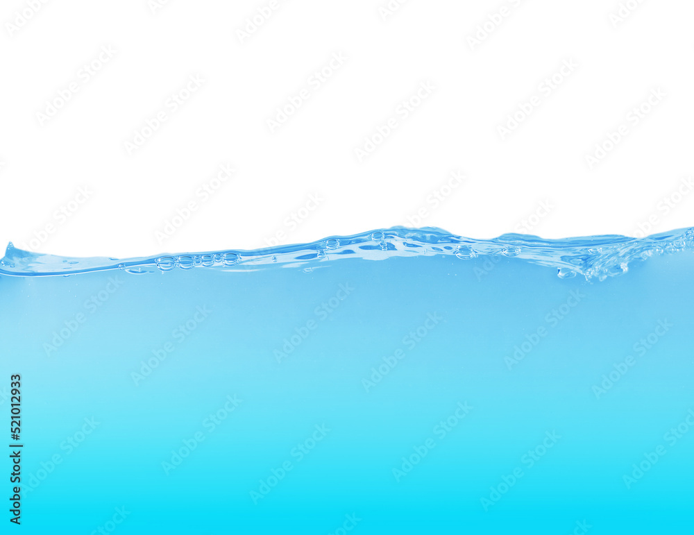 Fresh water surface with splash and air bubbles . Fresh water surface with splash and air bubbles .