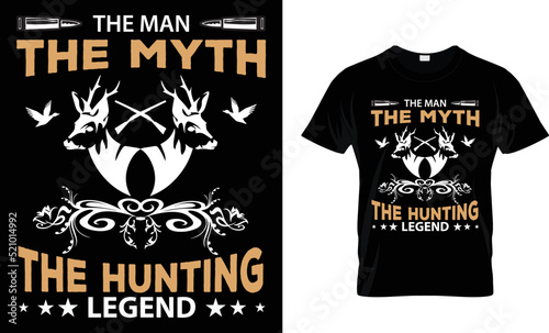 The man the myth the hunting legend
