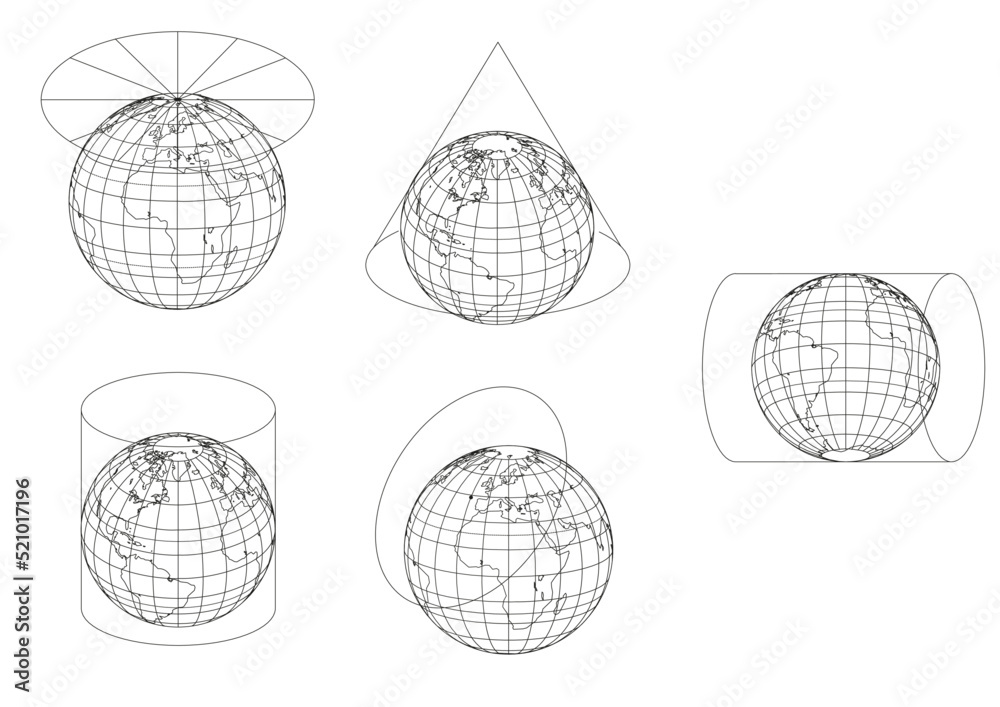 Earth vector icon – Hand drawn illustration of a globe Earth vector icon – Hand drawn illustration of a globe