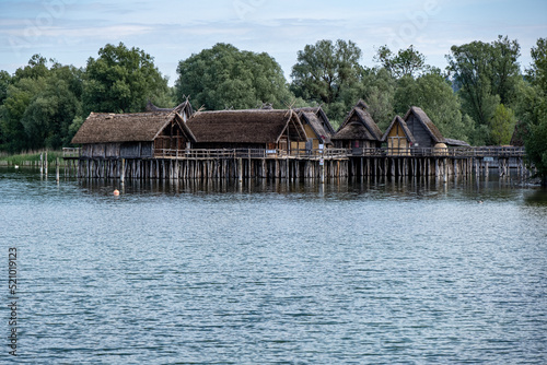 Pfahlbauten am Bodensee