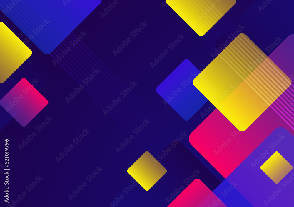 Modern geometric element colorful design background Modern geometric element colorful design background