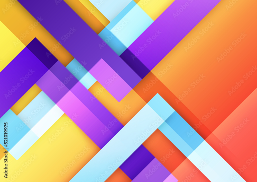 Modern geometric element colorful design background Modern geometric element colorful design background