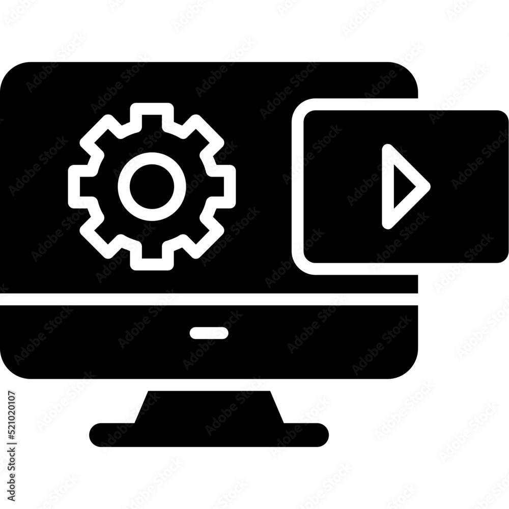 Web Management Icon Web Management Icon