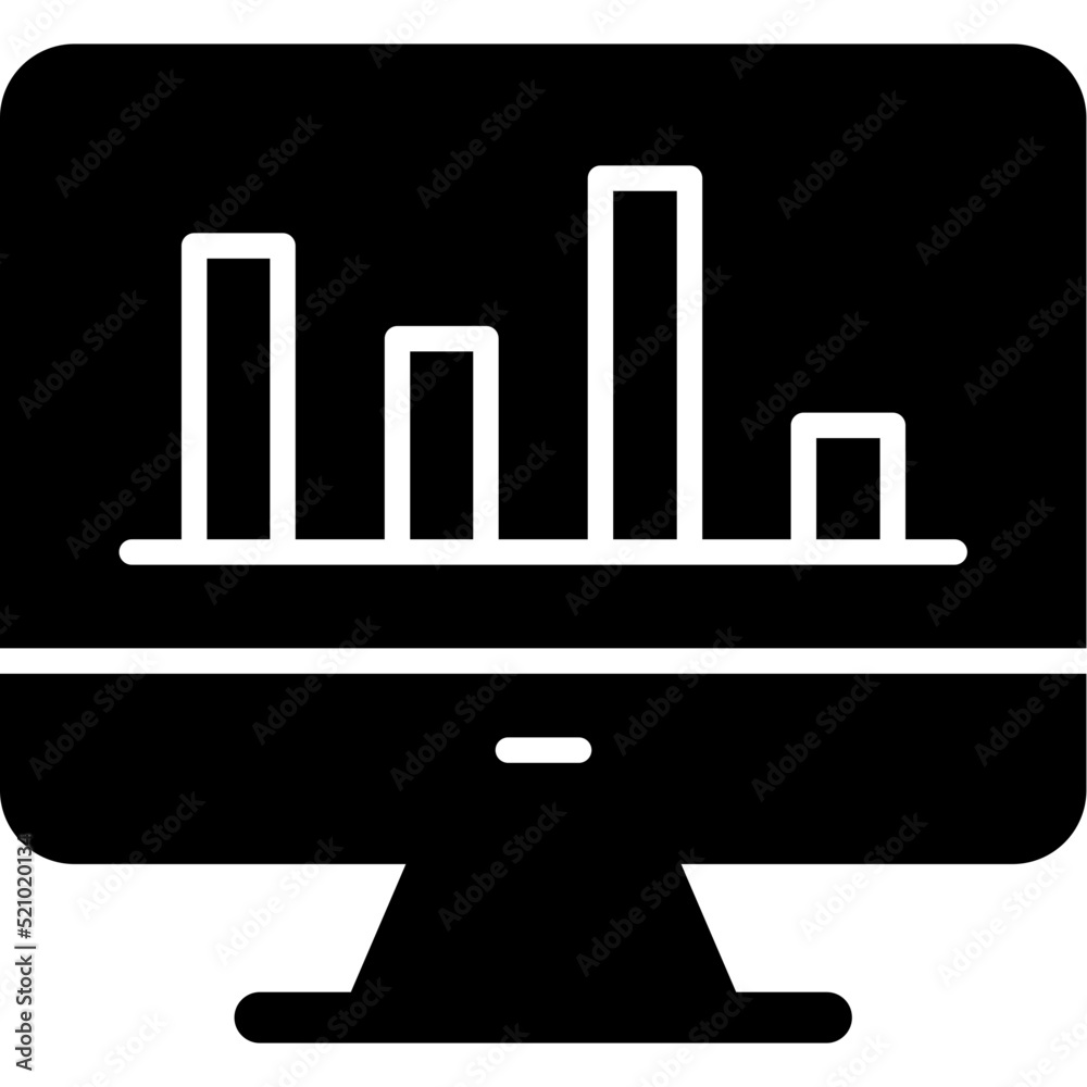 Web Analytics Icon Web Analytics Icon