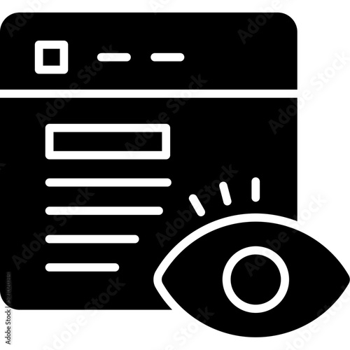 Page Visitors Icon