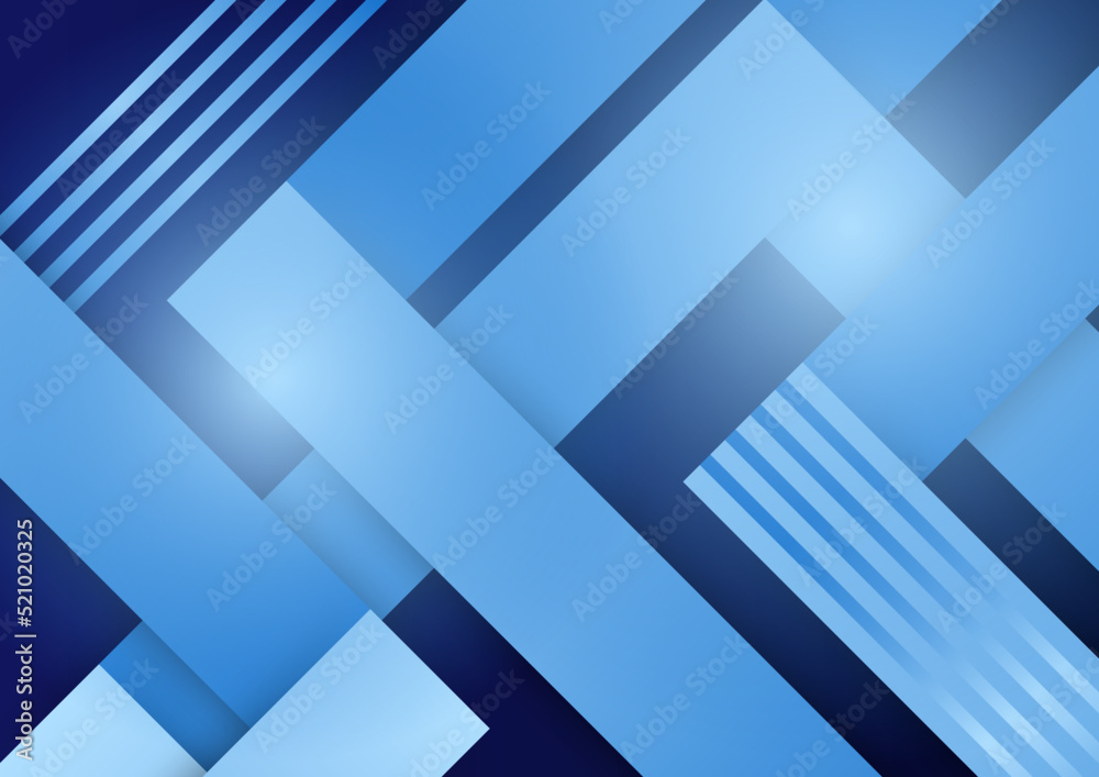 Obraz premium Dynamic shape with gradient colorful design background