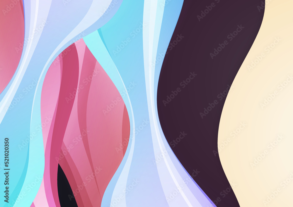 Dynamic shape with gradient colorful design background Dynamic shape with gradient colorful design background