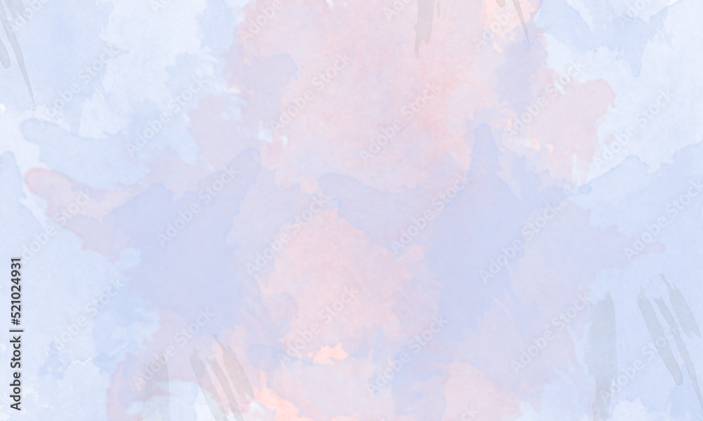 blue pink brush stack background