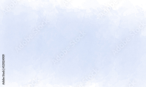 a white background with a blue brush