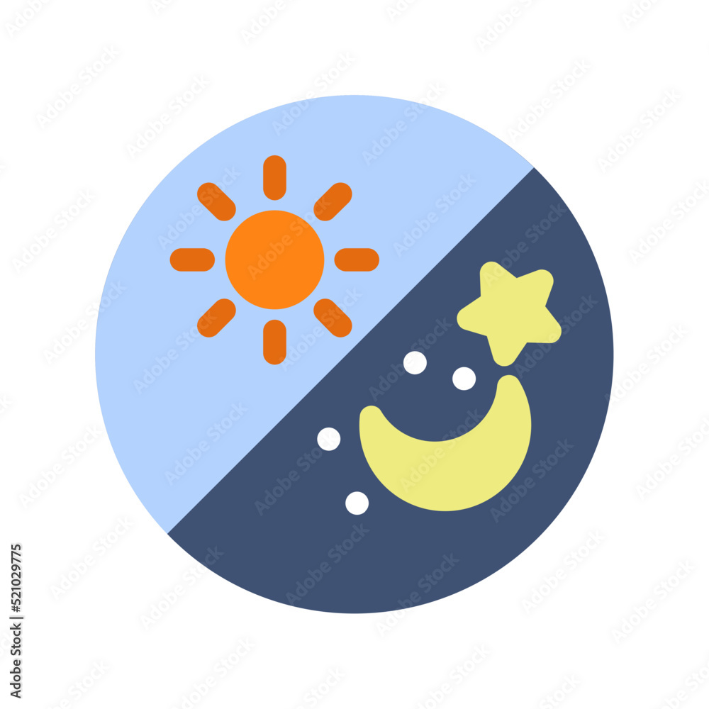 Day and Night Icon