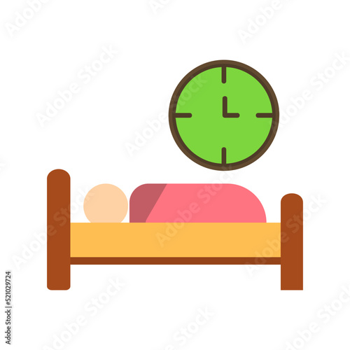 Bed Time Icon