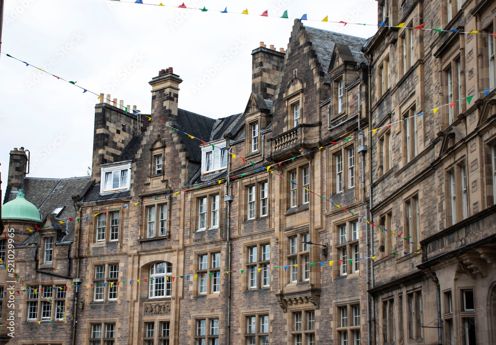 Fototapeta premium Cockburn street, Edimburgo