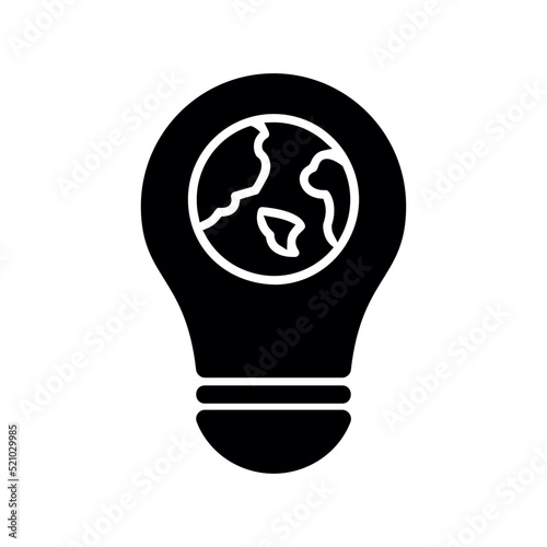 Earth Hour Icon