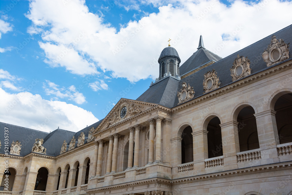 House of the Invalids, Paris, France.
