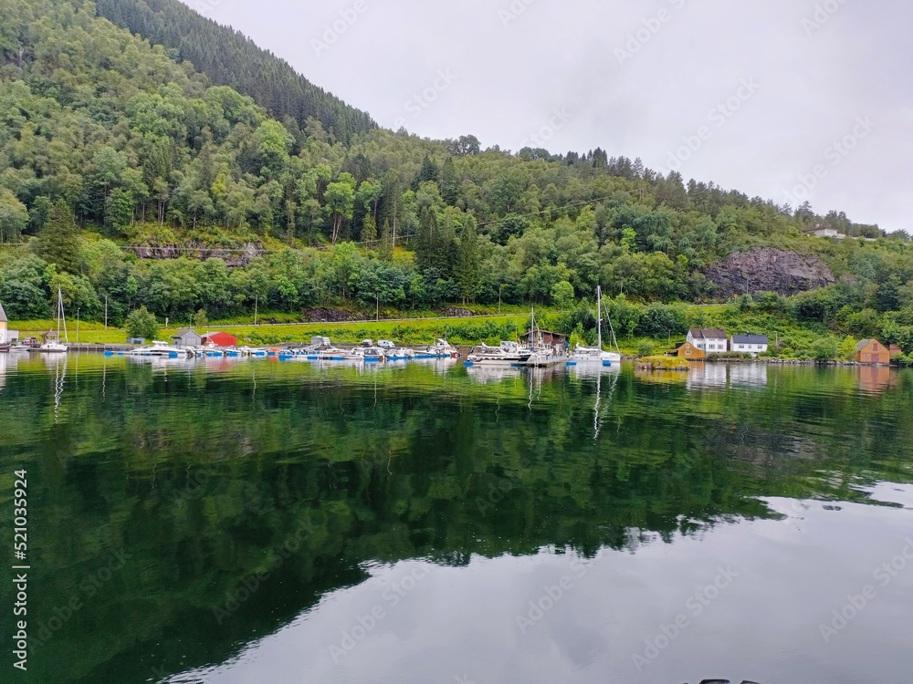 Fototapeta premium Norway - Stavanger