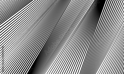 black and white diagonal lines. abstract background