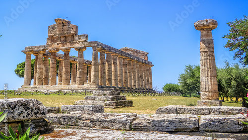 Ruins of Paestum & Velia (Sorrento), Italy photo