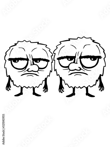 Team 2 Monster genervt 