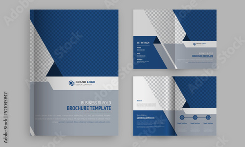 Minimal Magazine booklet Leaflet Flyer Corporate Creative Business brochure design template	