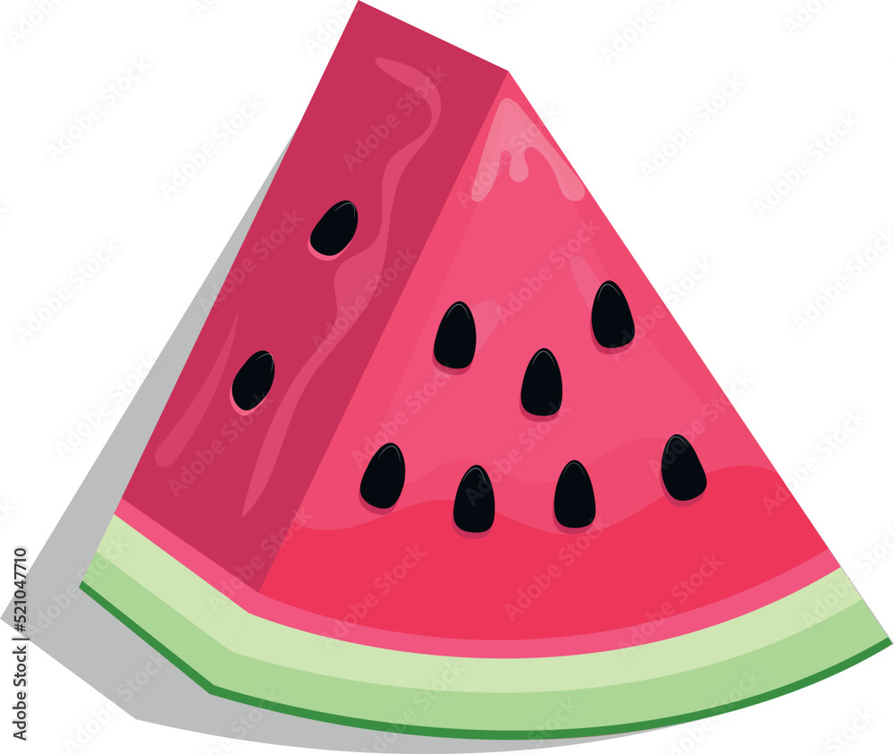 Delicious juicy watermelon on white background Delicious juicy watermelon on white background