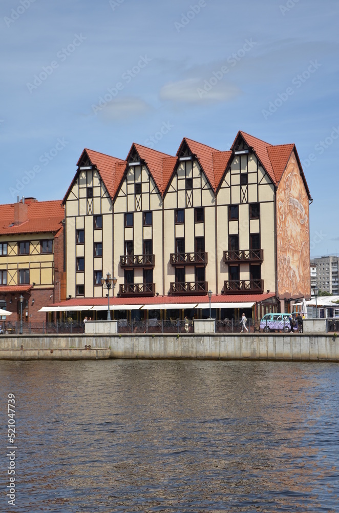 Naklejka premium building