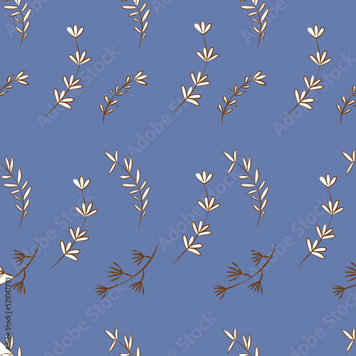 Floral seamless vector pattern © Iryna