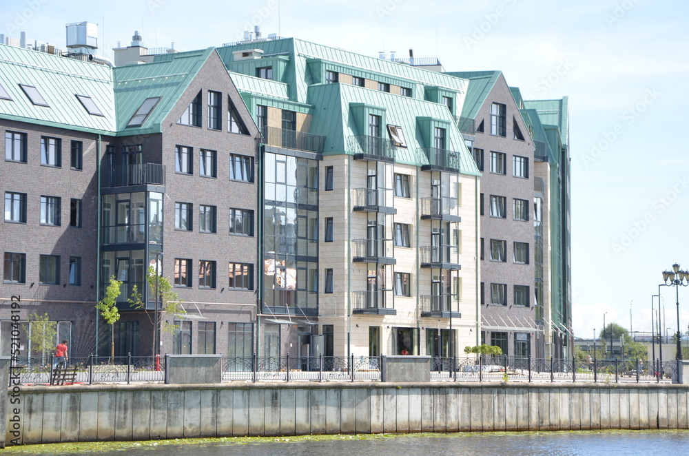 Obraz premium houses