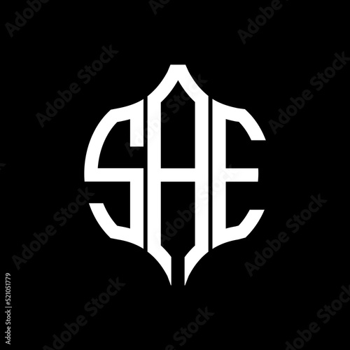 SAE letter logo. SAE best black background vector image. SAE Monogram logo design for entrepreneur and business.
