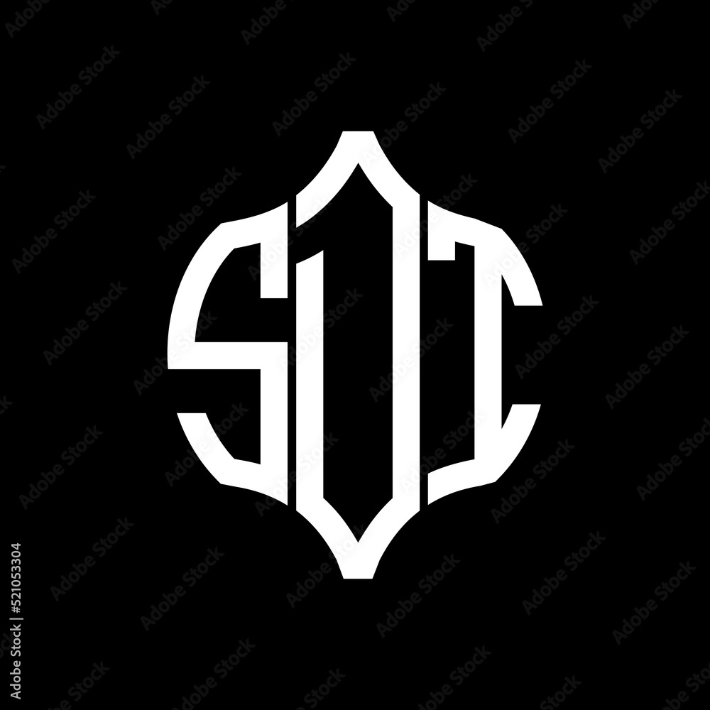 SDT letter logo. SDT best black background vector image. SDT Monogram ...