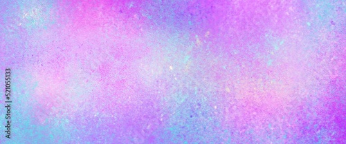 Abstract unicorn background between pink, blue and purple, pastel colors, galactic, magical, kids celebrations, fantasy
