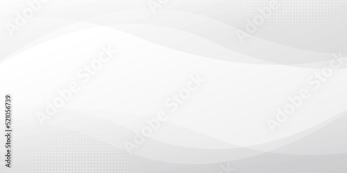 Modern white abstract background design