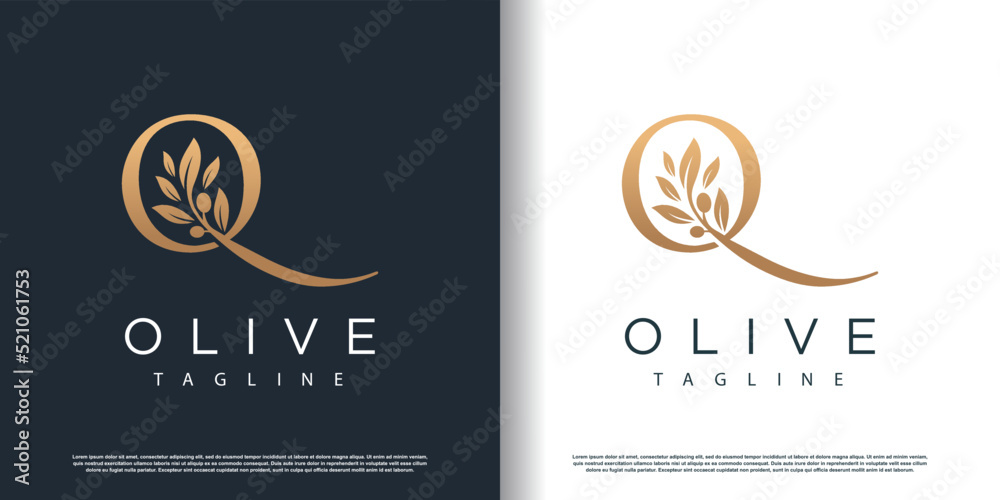 Olive logo icon with letter Z concept Premium Vector Olive logo icon with letter Z concept Premium Vector