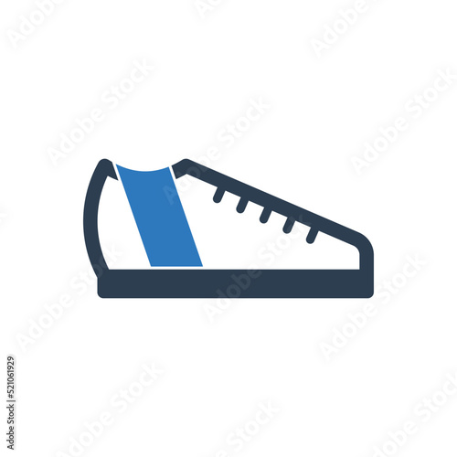 Sport Shoes Icon - Sneaker Icon