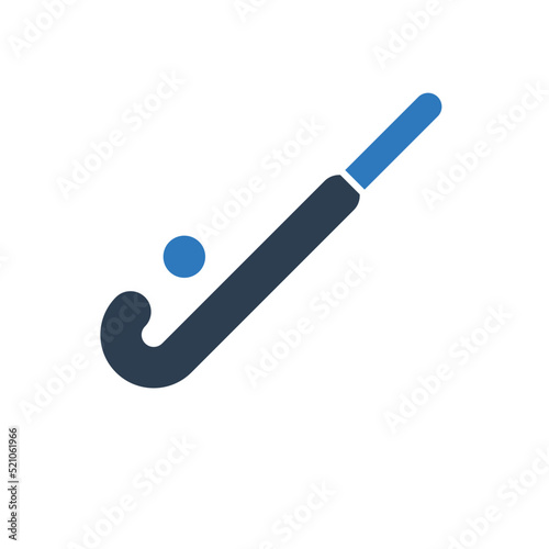 Hockey Stick Icon