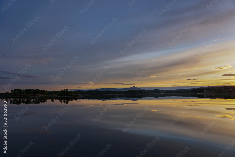 ural sunset