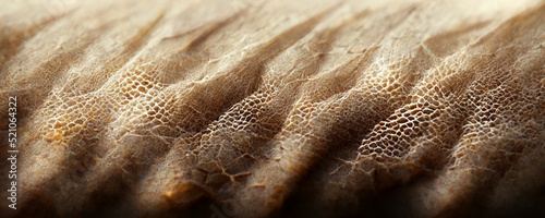 Close up of molting snake skin texture photo