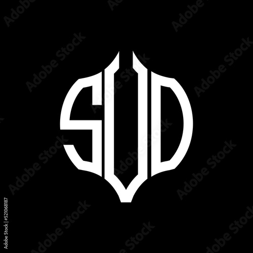 SVO letter logo. SVO best black background vector image. SVO Monogram logo design for entrepreneur and business. photo
