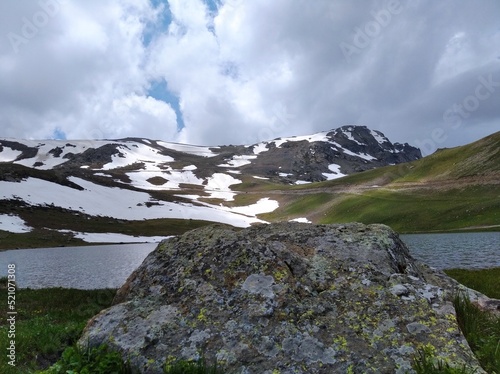 lake in the mountains