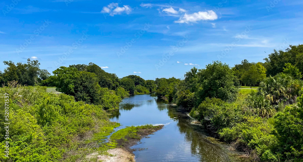Obraz premium river