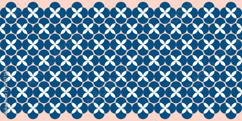 Colorful Pattern Ceramic Tiles. Seamless Pattern Vector. Colorful Creative Repeating Background. Abstract Pattern. 