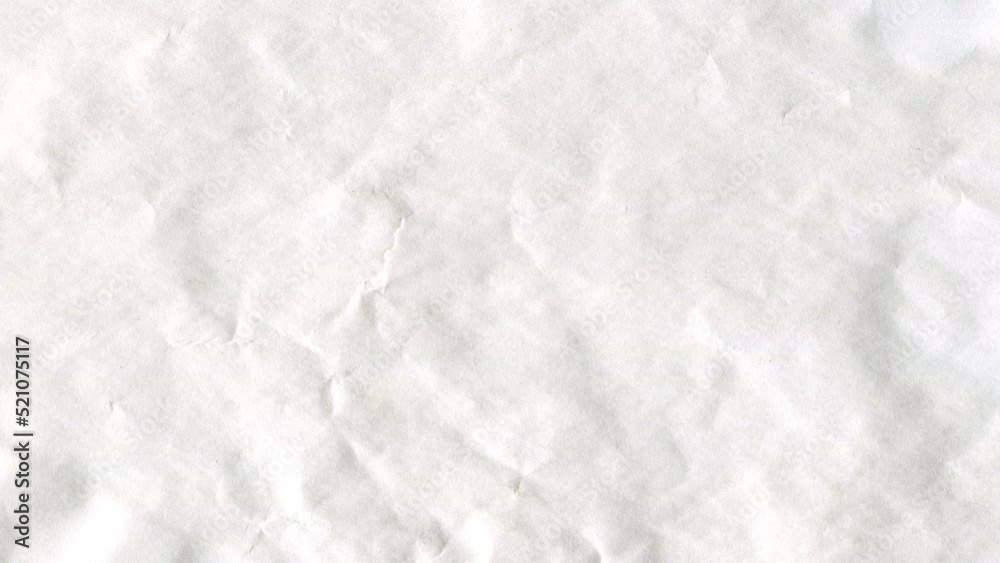 Stop Motion video of old paper with notes. Animation textures with a hand-drawn effect for overlay.
