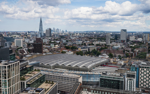 Waterloo train station photo