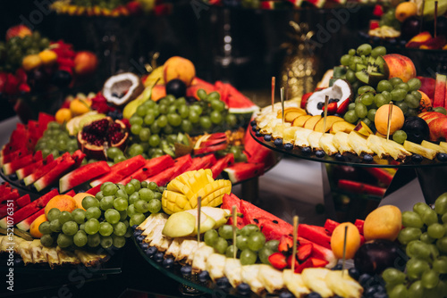 Fototapeta Naklejka Na Ścianę i Meble -  Fruits on wedding