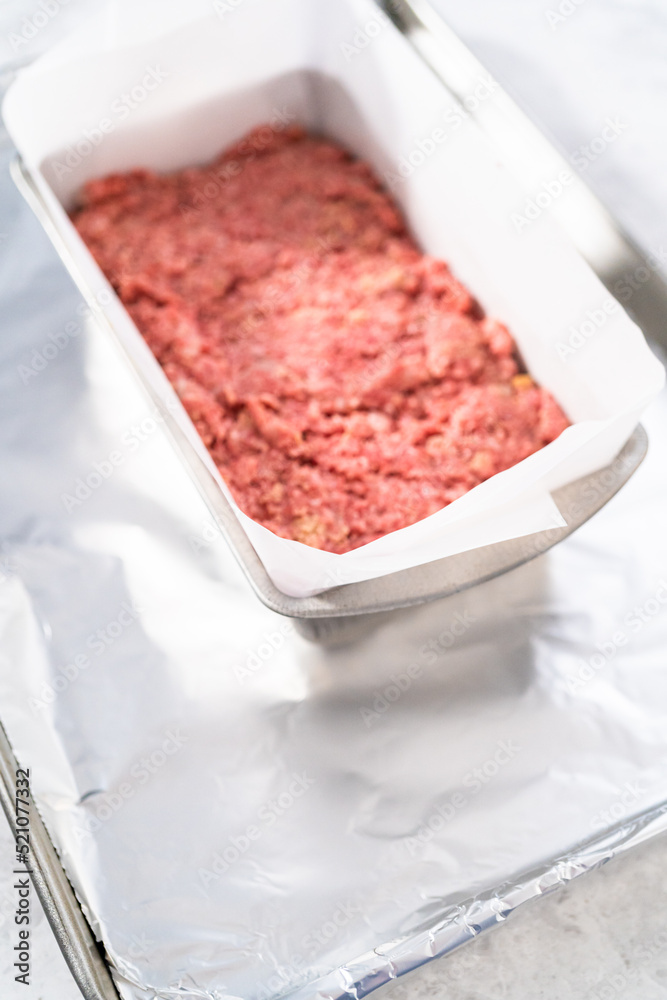 Classic meatloaf Classic meatloaf