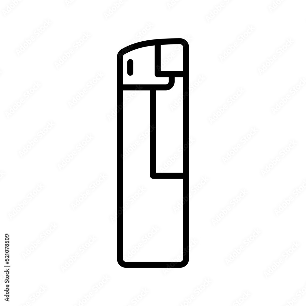 Lighter icon. vector sign for mobile app and websites. vector illustration Lighter icon. vector sign for mobile app and websites. vector illustration