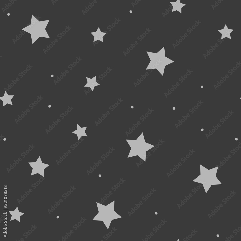 Stars seamless pattern. Background texture of starry design. Stars seamless pattern. Background texture of starry design.