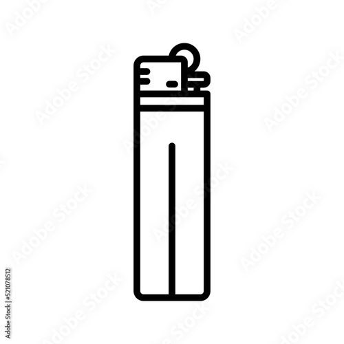Lighter icon. vector sign for mobile app and websites. vector illustration