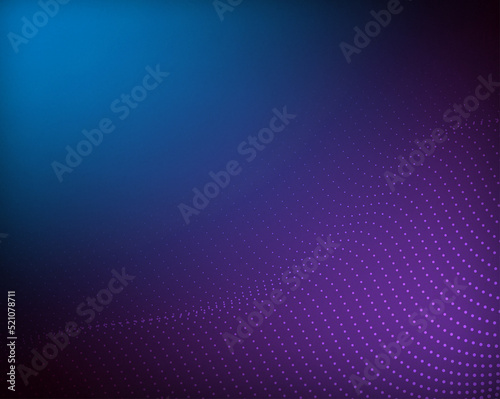 Abstract gradient background with a halftone dots design